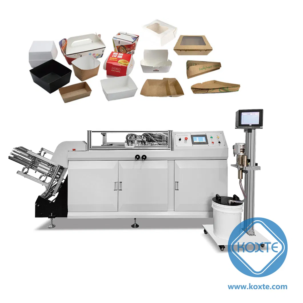 Lunch Box Machine Structure