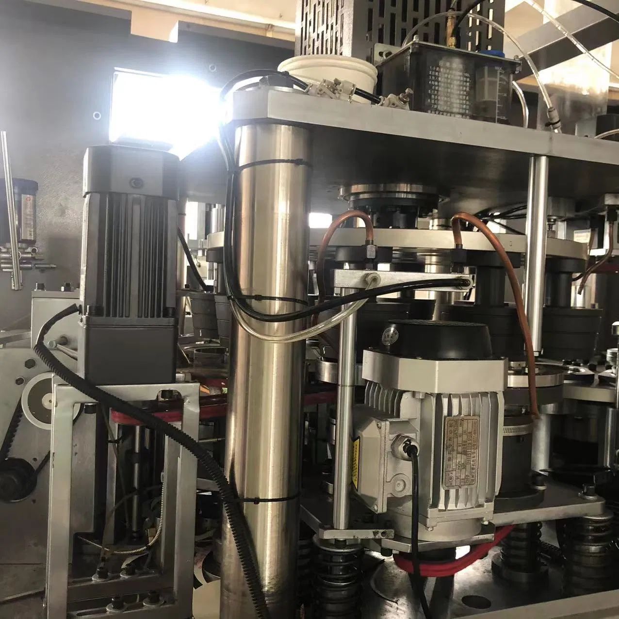 Paper Bowl Eco Friendly Food Grade Paper Square Paper Bowl Forming Machine