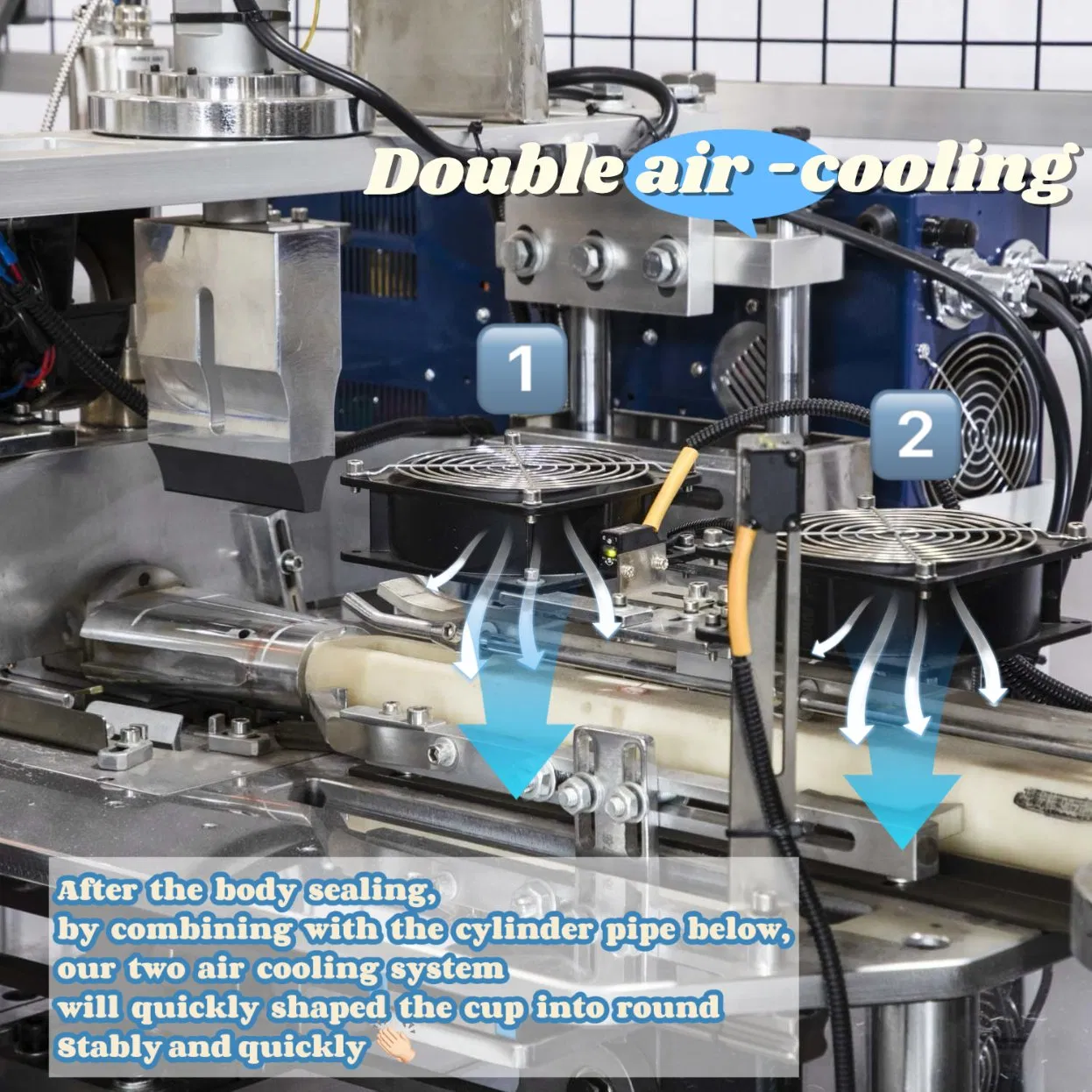 Toppro- 150 Cups/Min Paper Cup Forming Machine Gzb-600 Ultrasonic