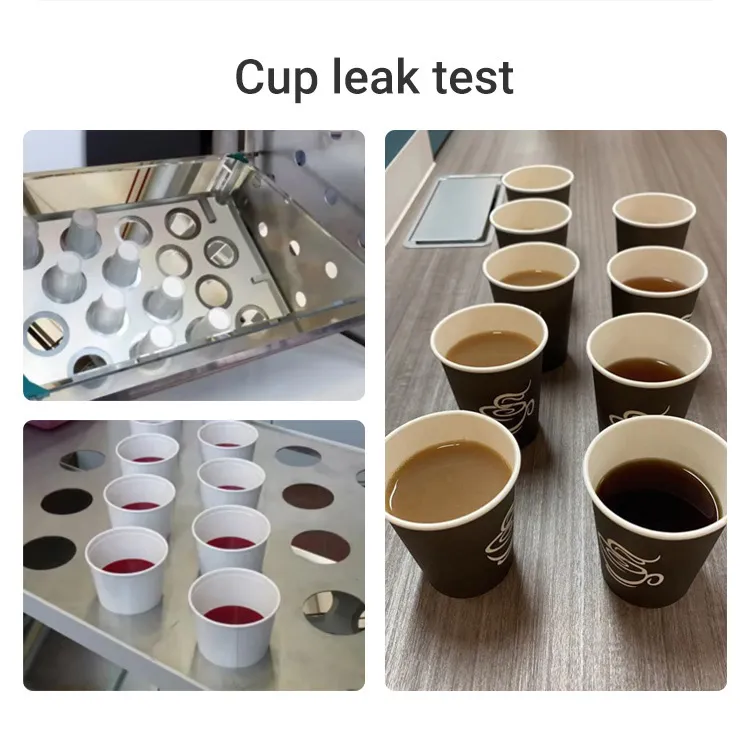 Paper Cup Machine Details 8