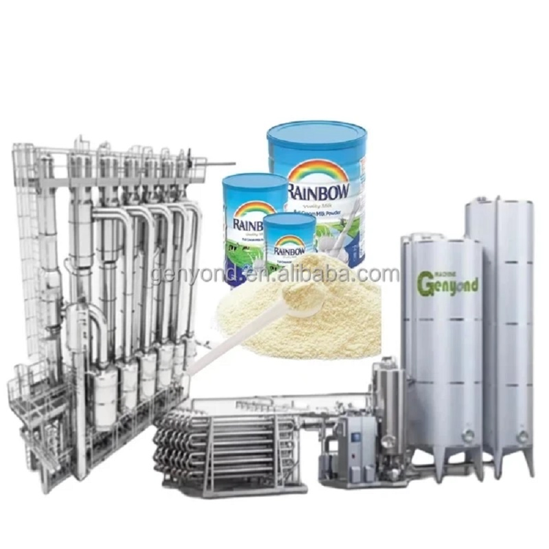 Dairy Factory Milk Powder Production Line for Promotion