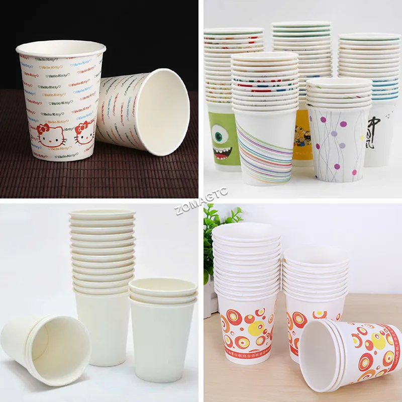 Finished Paper Cups