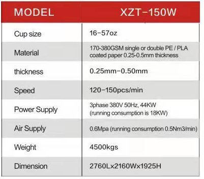 Disposable Cup Price 6 7 Oz 24oz 750ml Microwavable Kraft Round Lunch Box Rice Soup Paper Bucket Bowl Making Machine