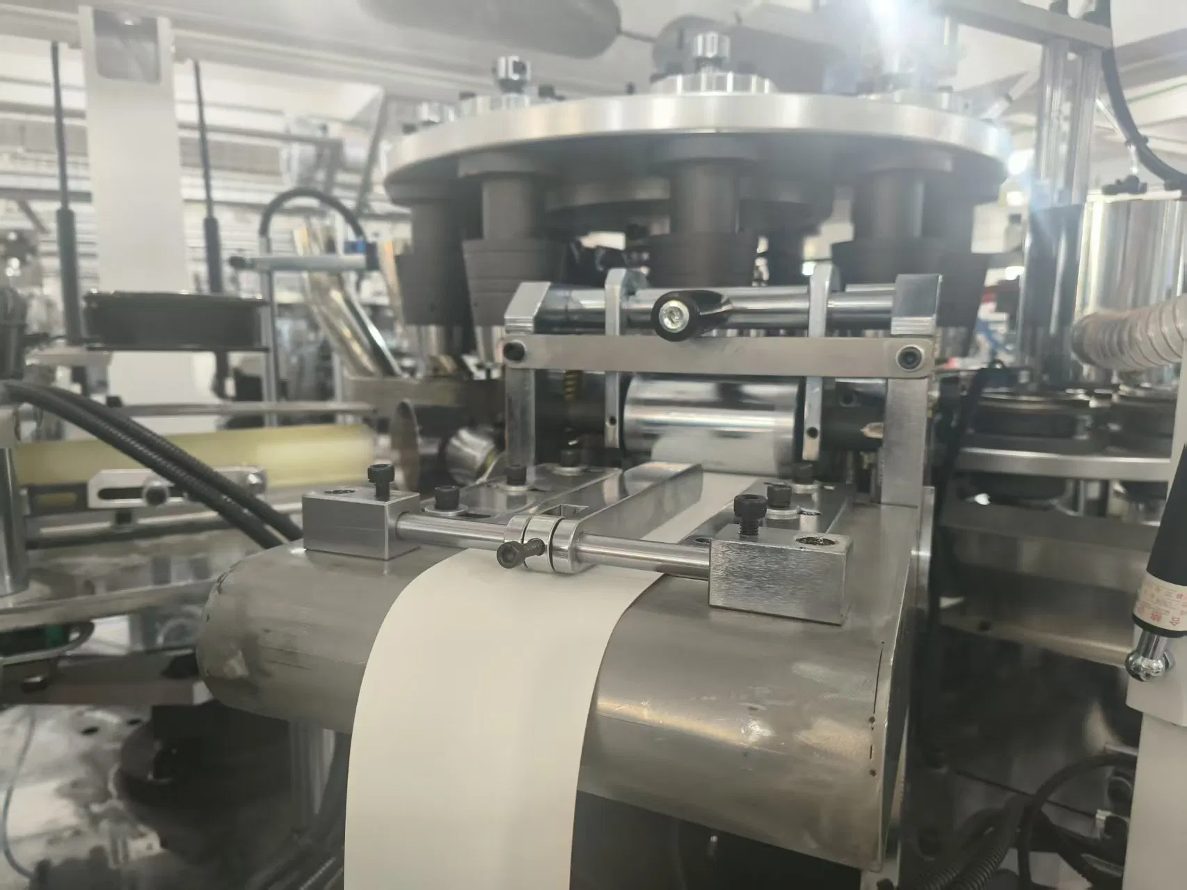 XL-160s High Speed Disposable Paper Cup Forming Machine