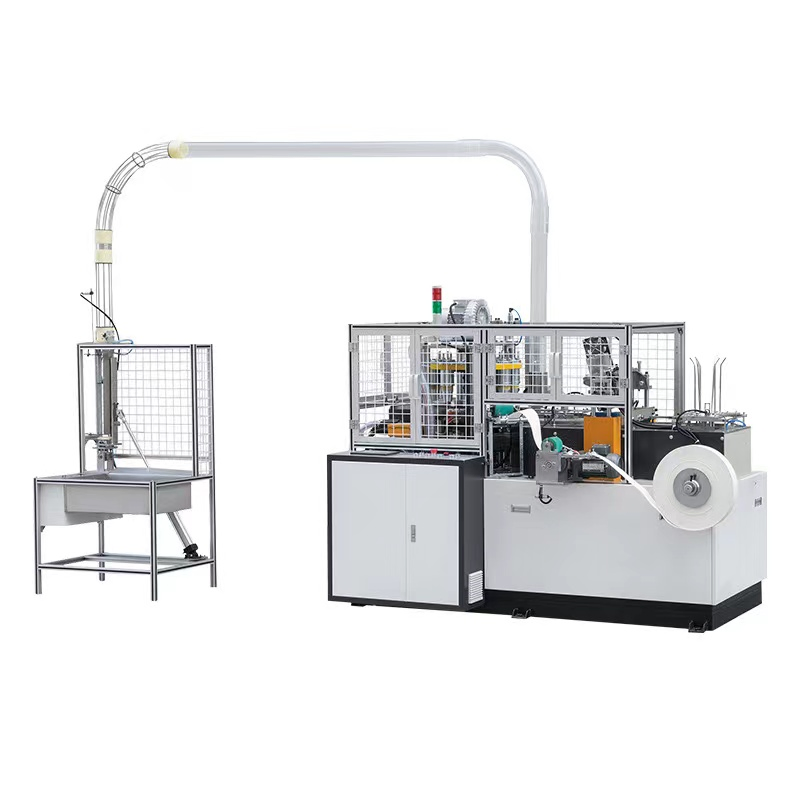 High Quality Ultrasonic Heater Open Cam Middle Speed Production Line Paper Cup Machine Paper Cup Making Machine Price