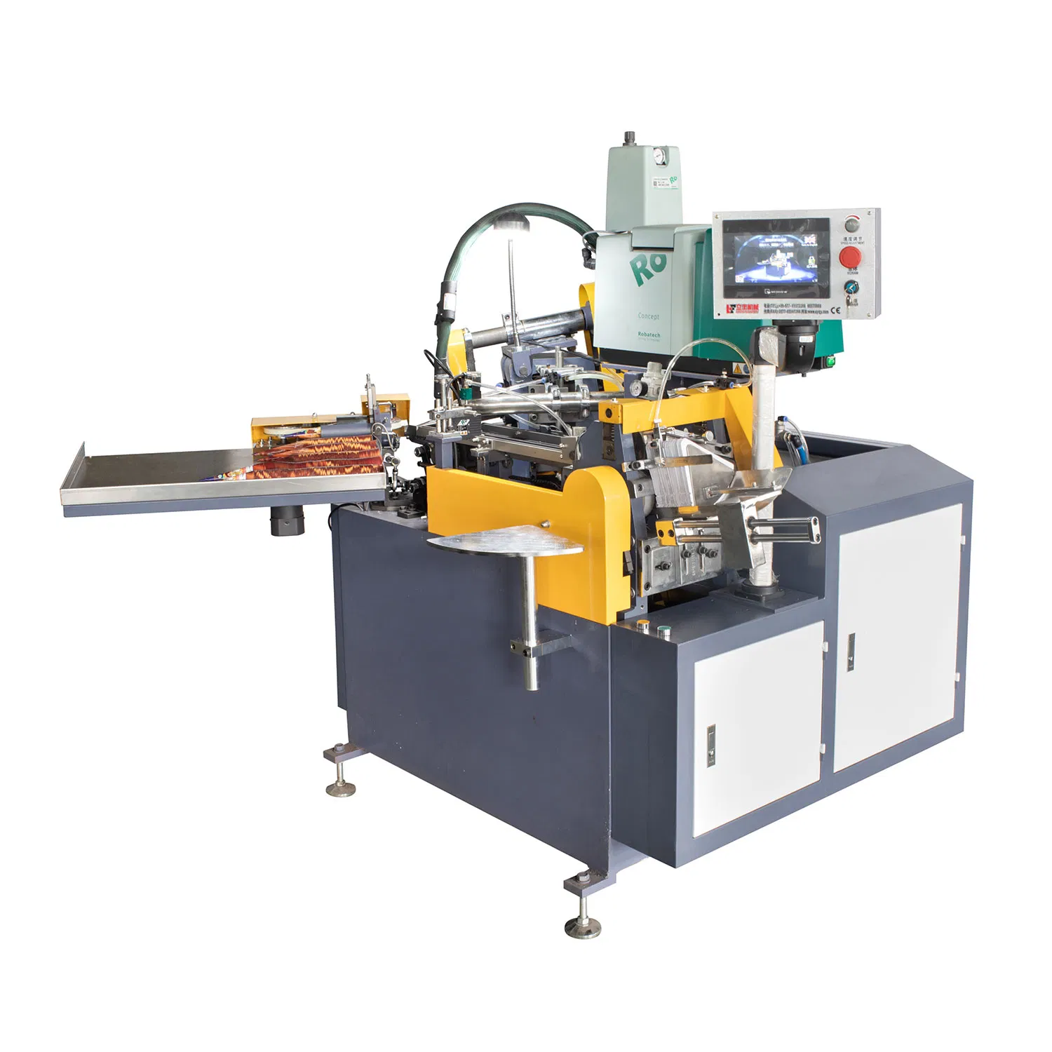 Easy Operate Paper Cup Sleeve Forming Machine