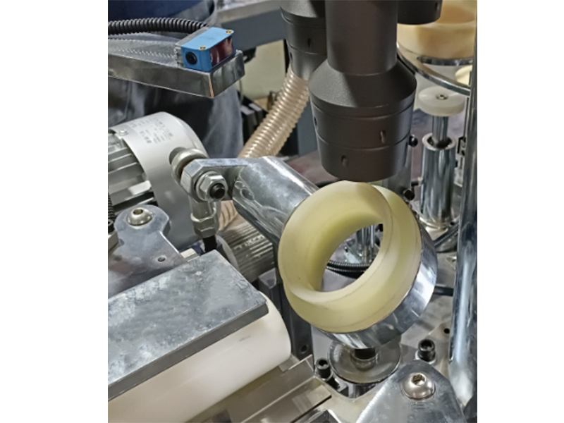 XL-Wt100 Hot Sale Disposable Paper Cup Ripple Wall Forming Machinery