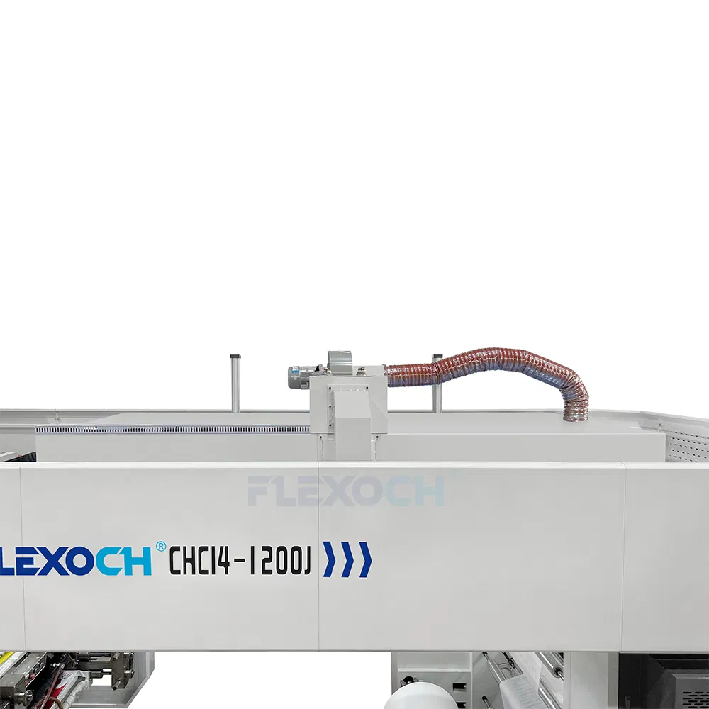 High Speed 4 6 8 Color Central Drum Ci PE Plastic Film Bag Flexo/Flexographic/Flexography Printing Machine Printer for Paper Cup
