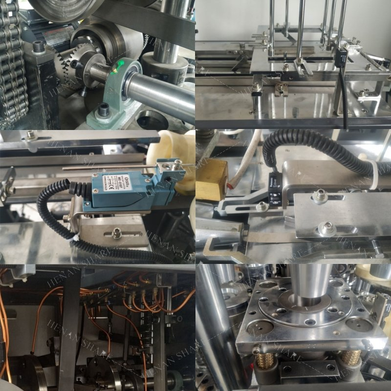 Industrial Disposable Paper Cup Making Machine Paper Bowl Forming Machines Paper Cup Making Machine Price for Small Business