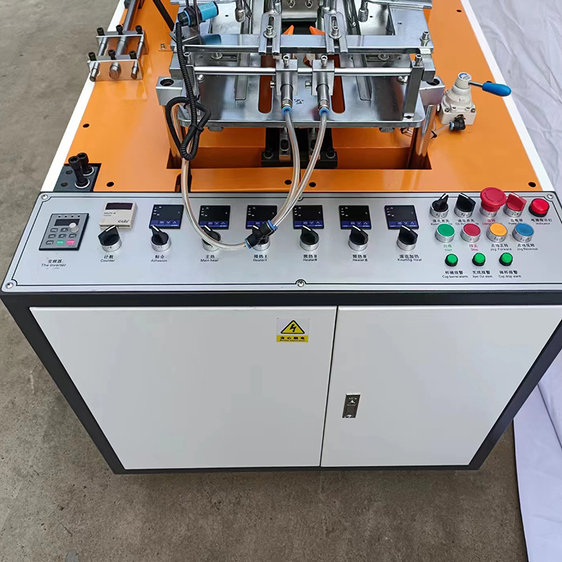 XL-Dp100 Automatic Easy Maintain Cola Disposable Paper Cup Making Machine
