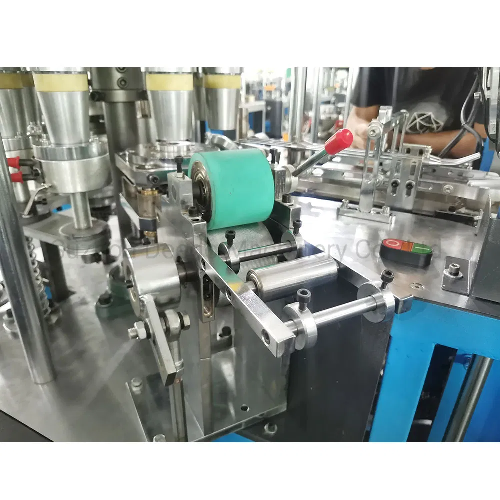 Paper Coffee Cup Machines Double Wall Cup Forming Making Machine