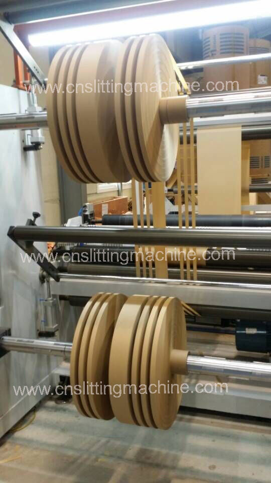 Slitting Rewinding Machine for Paper Bag Handle Making Cup Bottom Paper Making