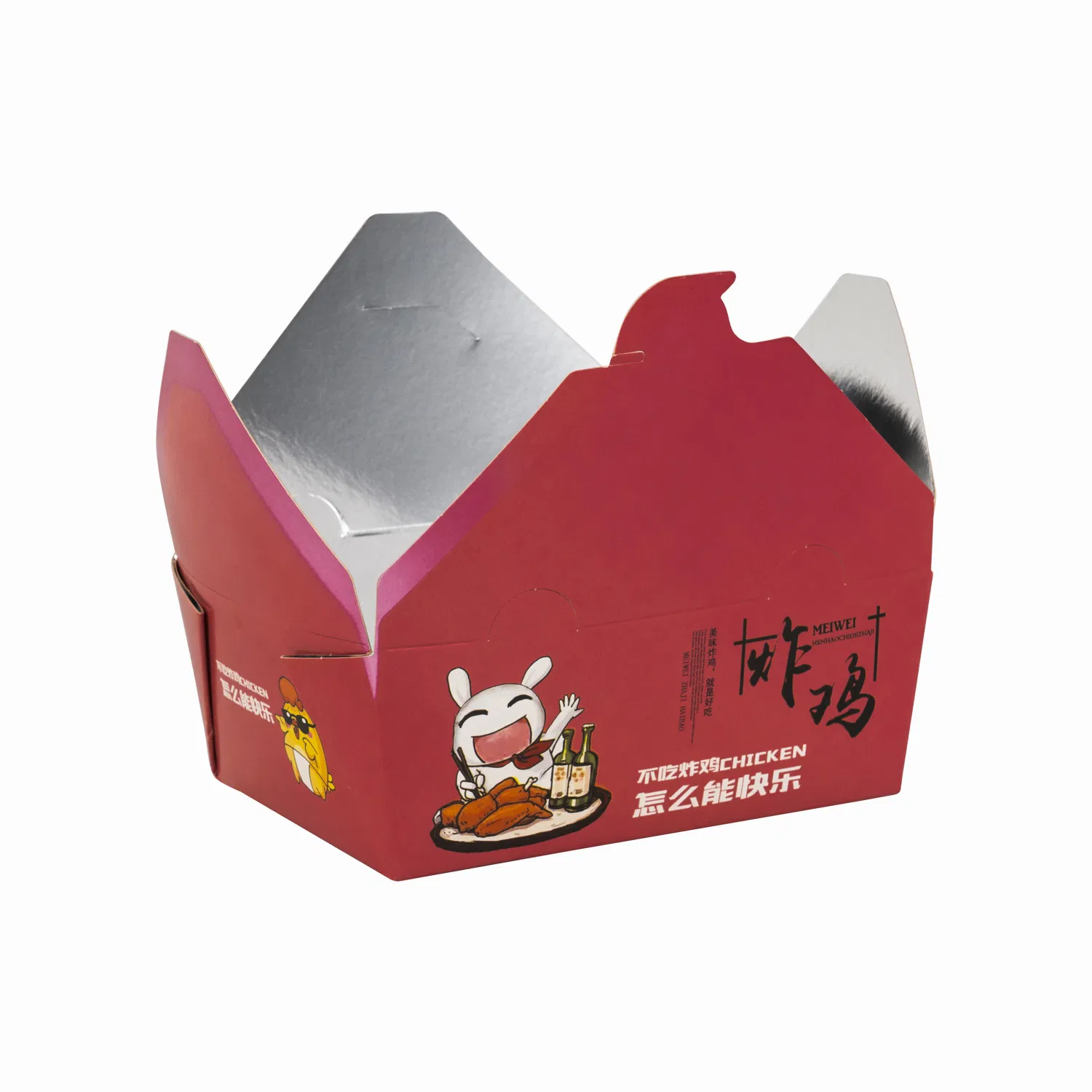 Automatic Take Away Box Container Maker Cake Burger Box Forming Machine Disposable Paper Disposable Fast Food Box Making Machine