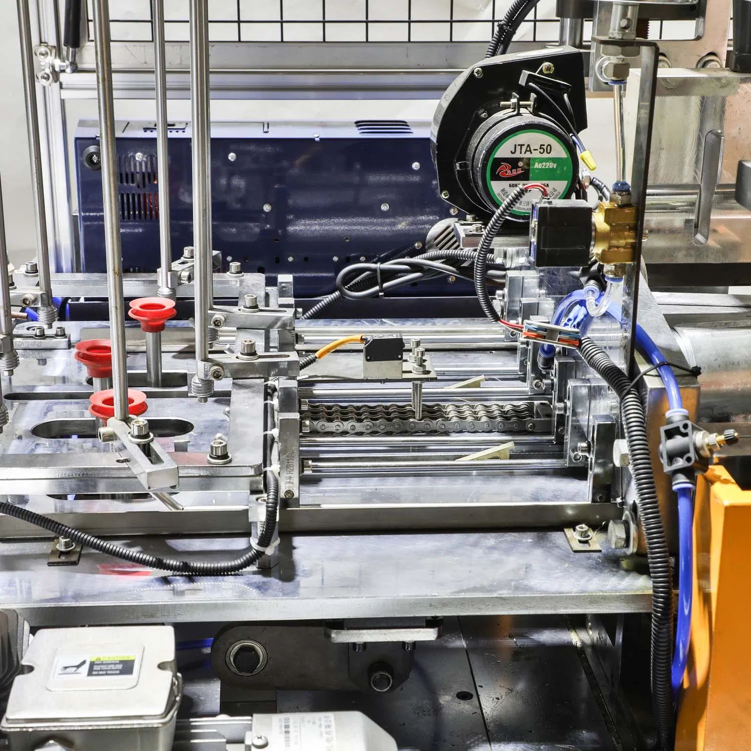 High Speed Automatic Double Layer Paper Cup Machine with Glue