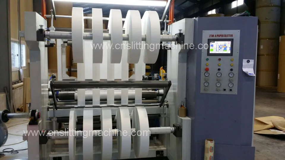 Slitting Rewinding Machine View 2