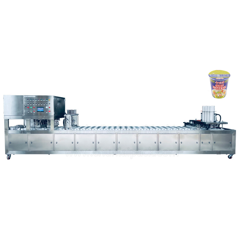 Package Automatic Impulse Sealer Noodle Paper Bowl Sealing Machine Bg60A-4c