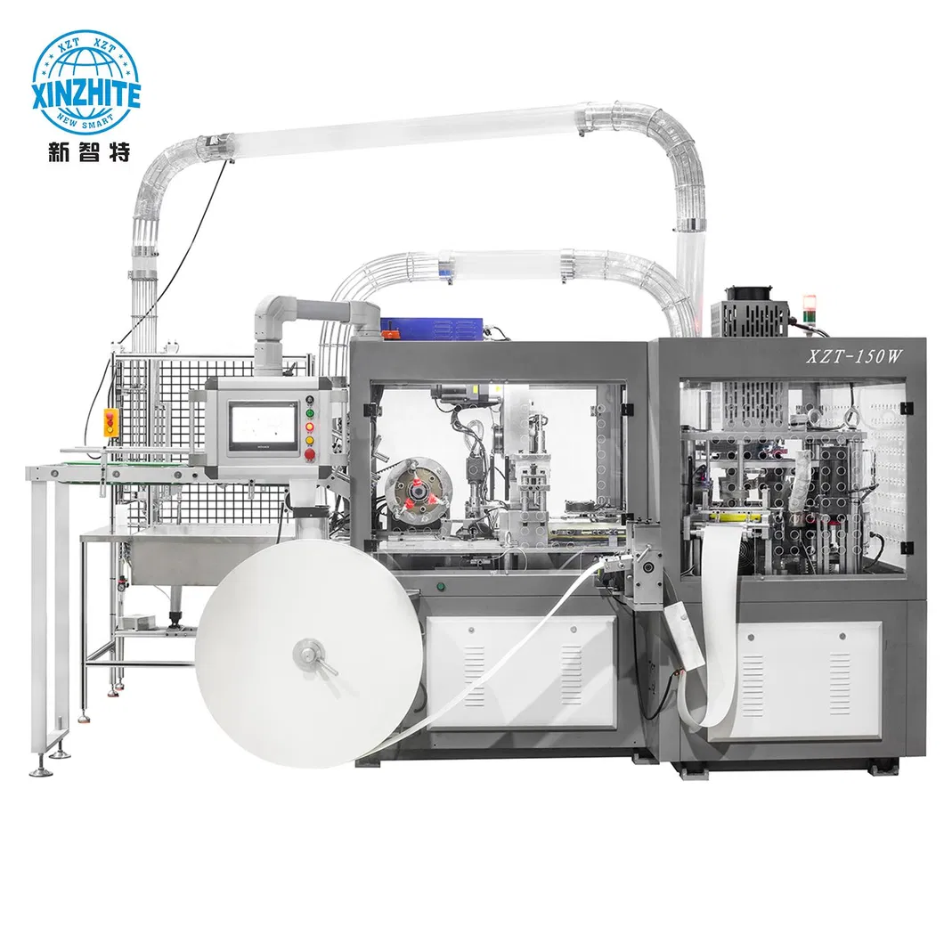 High-speed paper bowl making machine