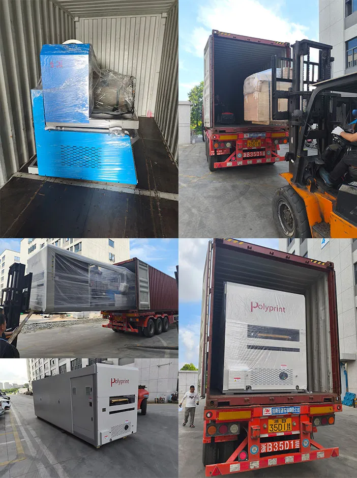 Packaging and Shipping