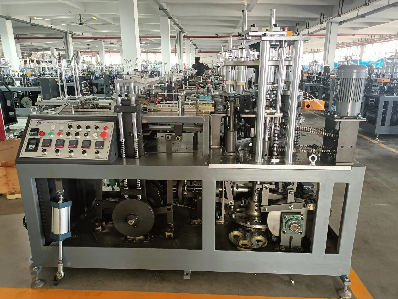 Yb-9 Automatic Small Paper Cup Making Machine for Business