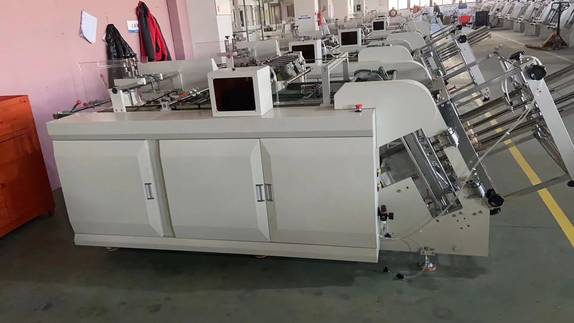 Cup Square Salad Soup Bowl Paper Food Packing Containers Forming Machine