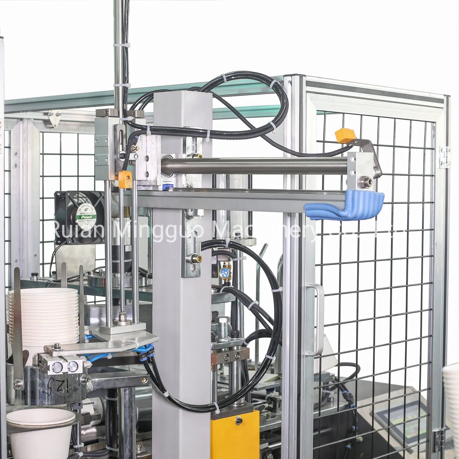 Mg-B600 Disposable Paper Bowl Food Container Forming Making Machine Price for Hot Soup Salad Bowl Producing Machinery