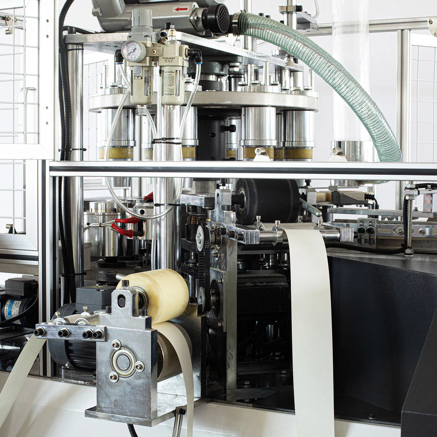 High Quality Disposable Paper Coffee Cup Making Machine Price for Small Business