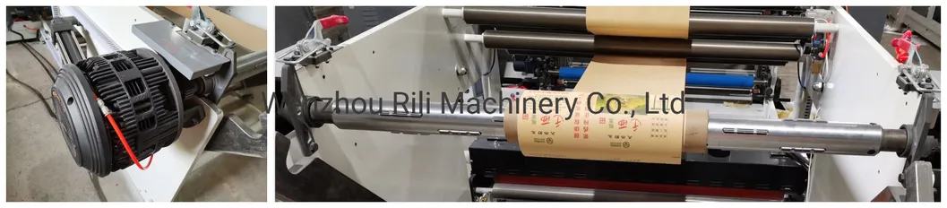 Flexo Printing Machine Detail 2