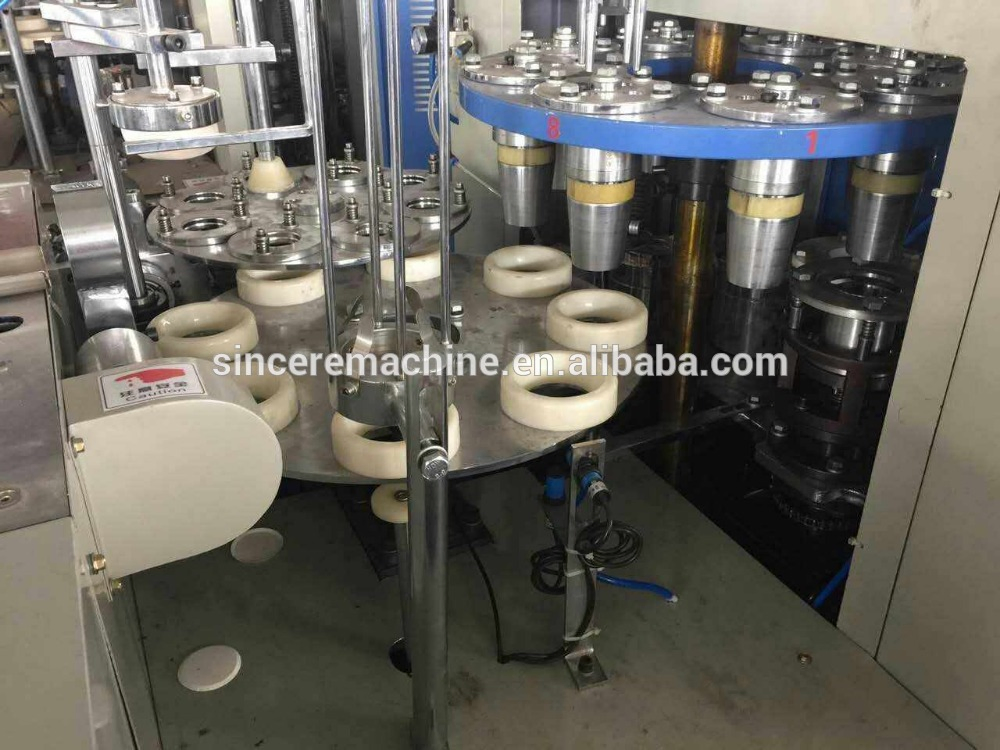 Automatic Paper Coffee Cup with Handle Making Machine