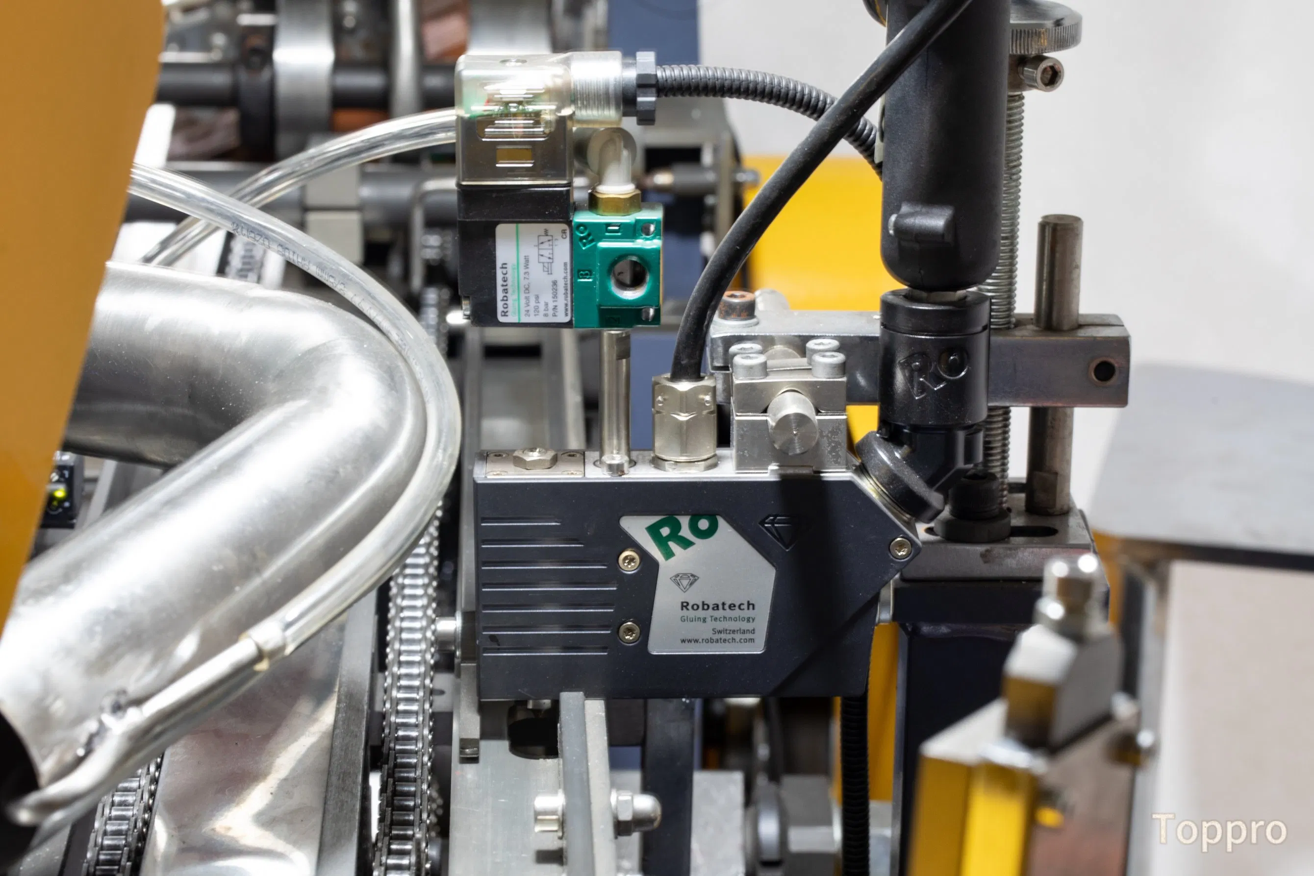 High Speed Ice Cream Paper Cone Sleeve Making Machine From Toppro