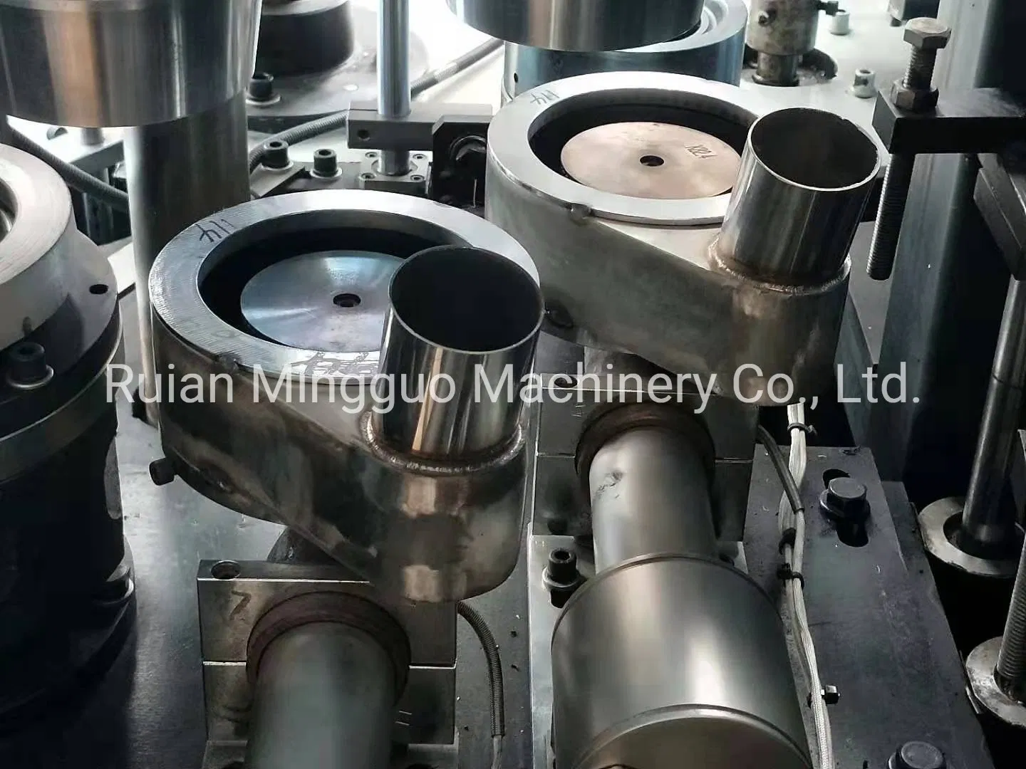 Mg-X35 Disposable Round Paper Box Bowl Making Machine for Fast Food Salad Noodle Paper Bowl Machine with Low Price