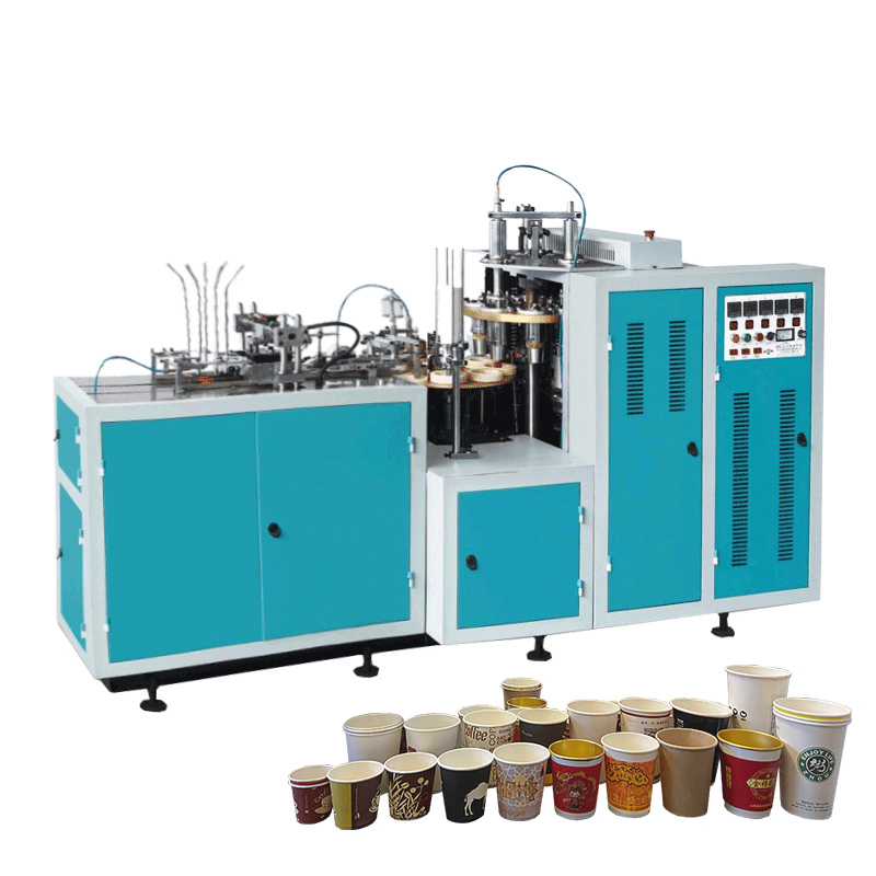 Hot Sale Double Wall Ripple Coffee Paper Cup Machine Paper Cup Machine Low Price for Business