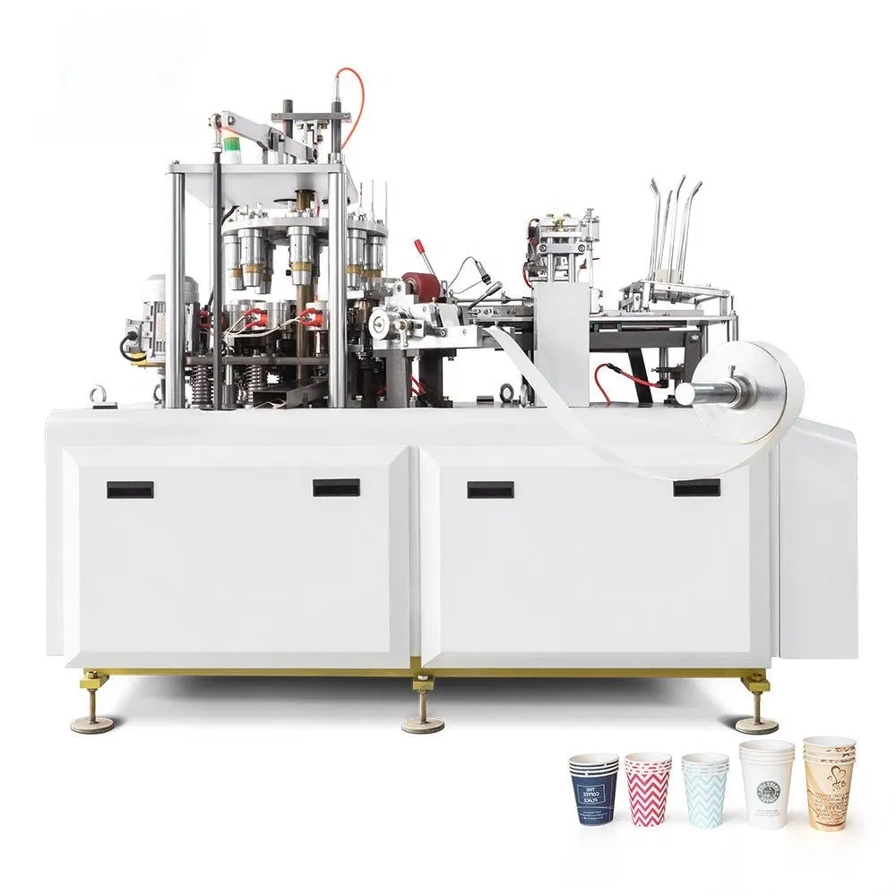 150PCS High Speed Automatic Disposable Single Double Wall Coffee Ice Cream Paper Bowl Paper Cup Forming Making Machine for Hot Cold Drink Cup