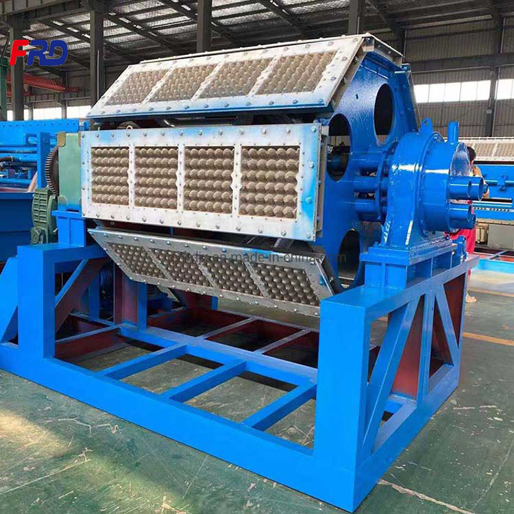 103 2500PCS/H 3*4 High Speed Egg Tray Industrial Packaging Machinery Pulp Molding Paper Container Making Machine Egg Carton Making Mill Production Line