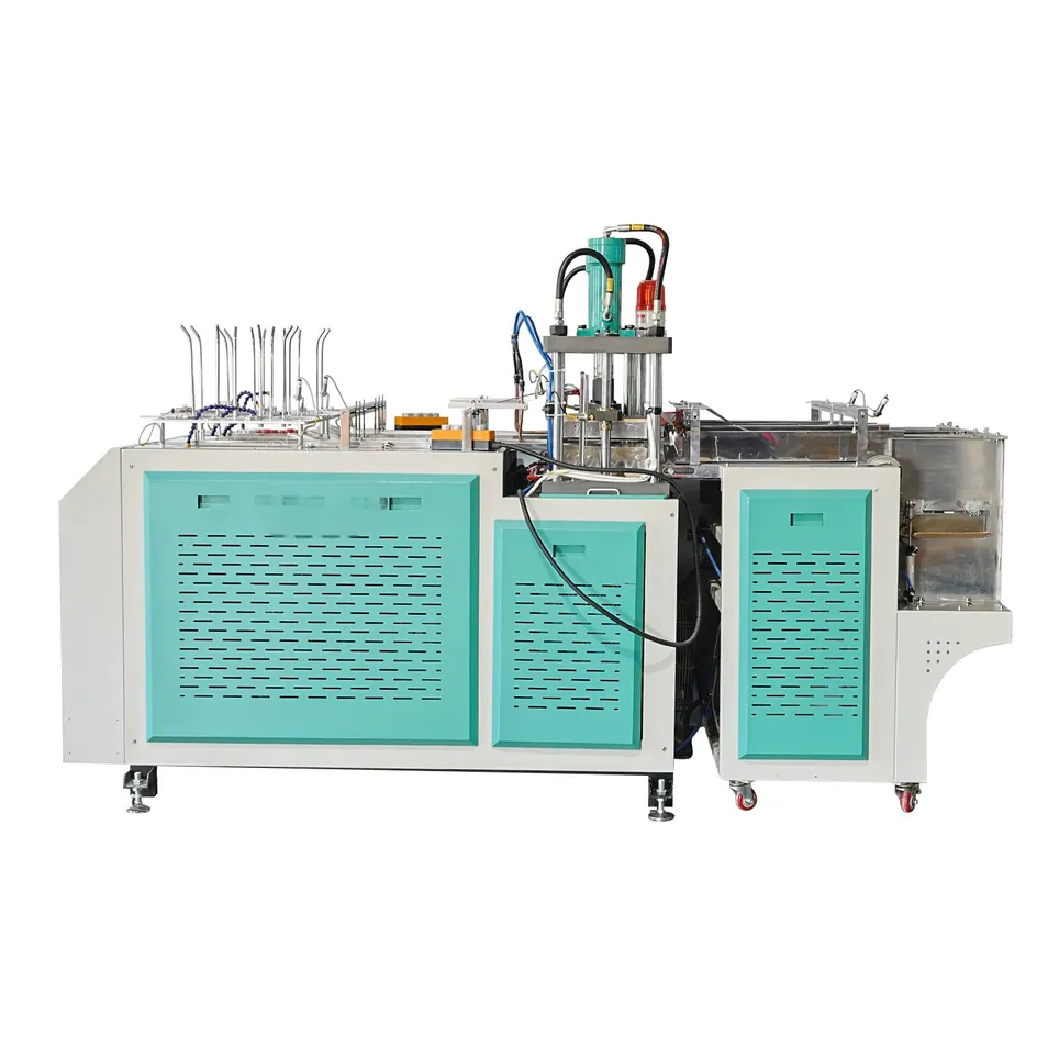 High-Speed Paper Plate Machine
