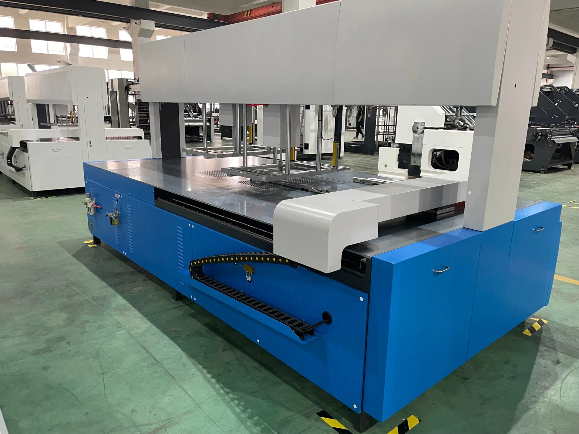 Automatic Label/Tags/Hangtags/Cosmetic/Coffee/Wine/Cigarette/Medicine/Carton Box/Paper Cup Waste Stripping Blanking Stripper Machine After Die Cutting