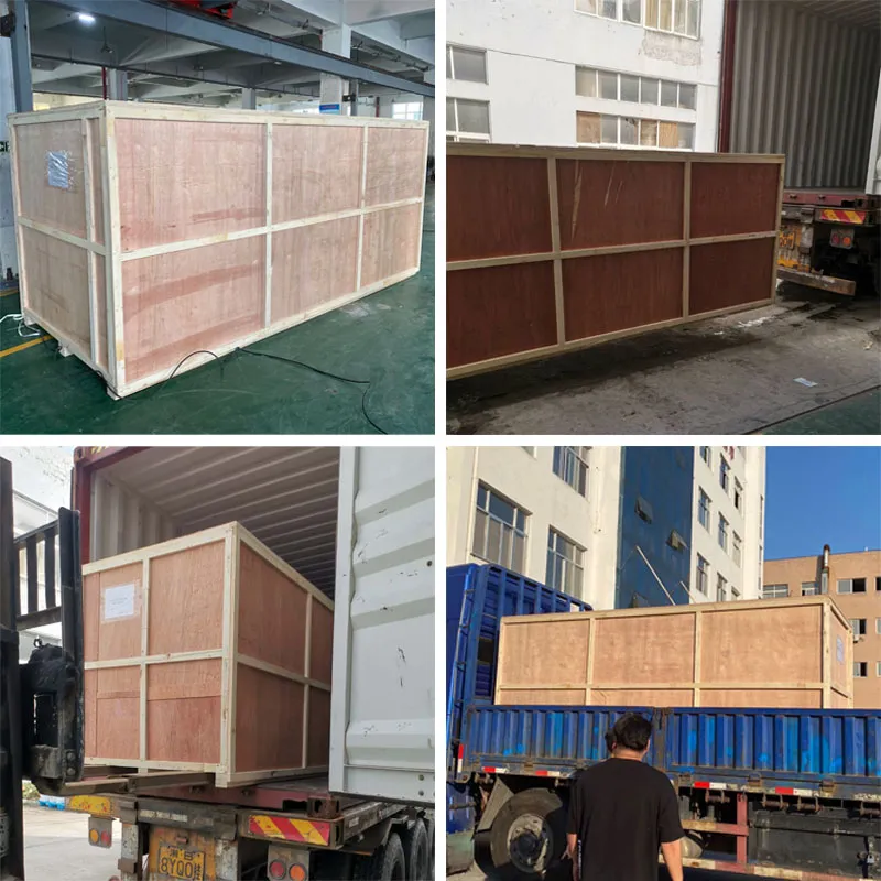 Packaging and Shipping