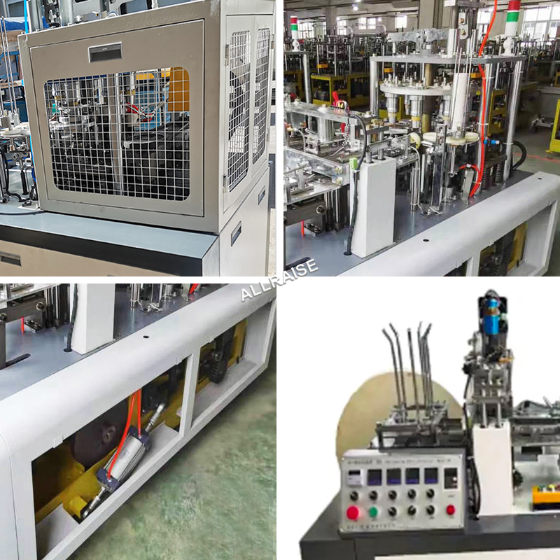 Automatic Small Cost Paper Cup Making Machine for Home Business