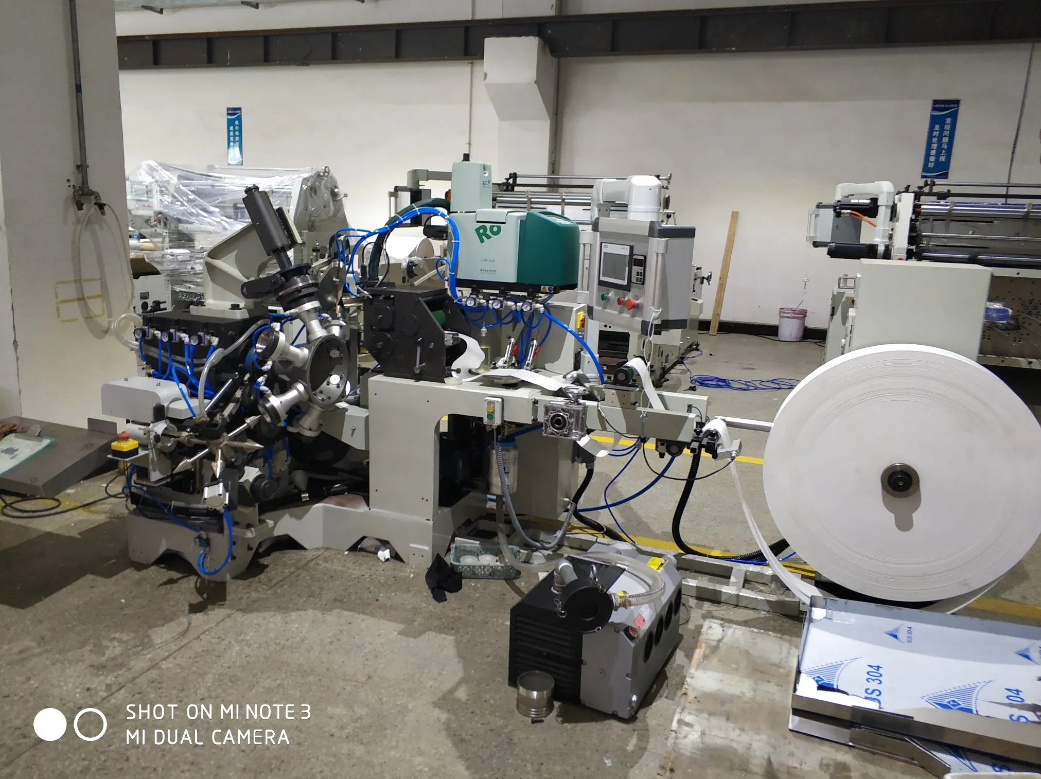 Roll Rim Automatic Paper Cone Cup Water Cup Machine Zb1r-a, Disposable Paper Cone Cup machine