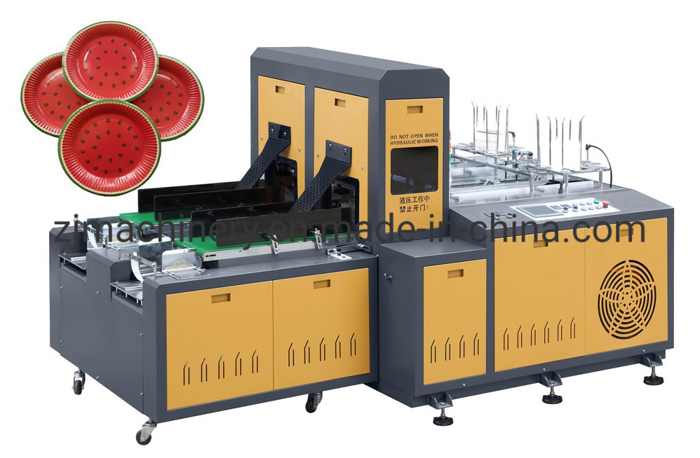 Super Plate Forming Machine for Paper Container Machine