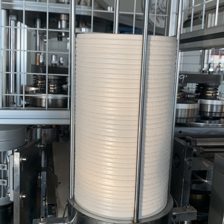 Apolo Paper Bowl Lid Cover Making Machine