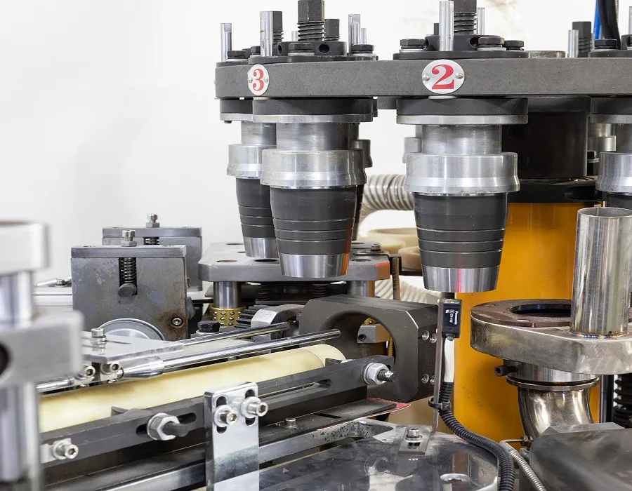 Curling and Knurling