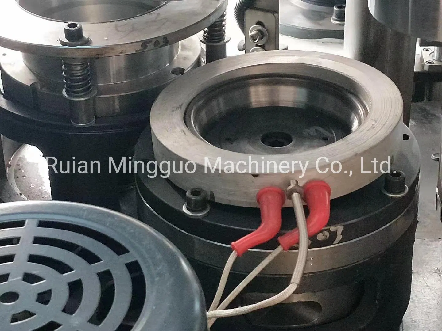 Mg-Q35 Disposable Round Paper Box Bowl Making Machine for Fast Food Salad Noodle Paper Bowl Machine with Low Price