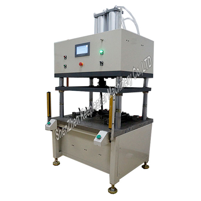 Round Paper Boxes Making Cake Box Edge Curling Machine for Cakes Cardboard Cylinder Container Lid Rim Forming Crimping Equipment