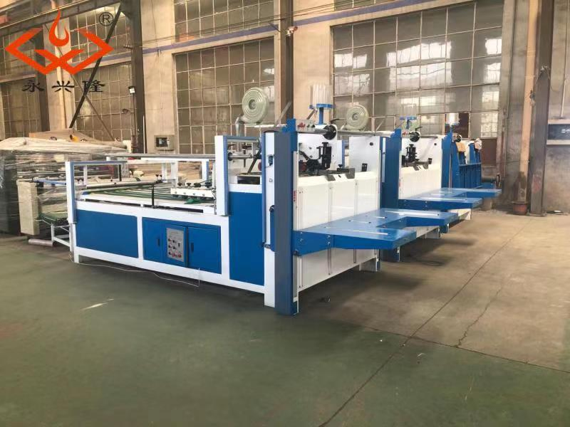 Semi Automatic Anti-Heat Hot Insulated Paper Cup Carton Sleeve Fan Folder Gluer Making Machine