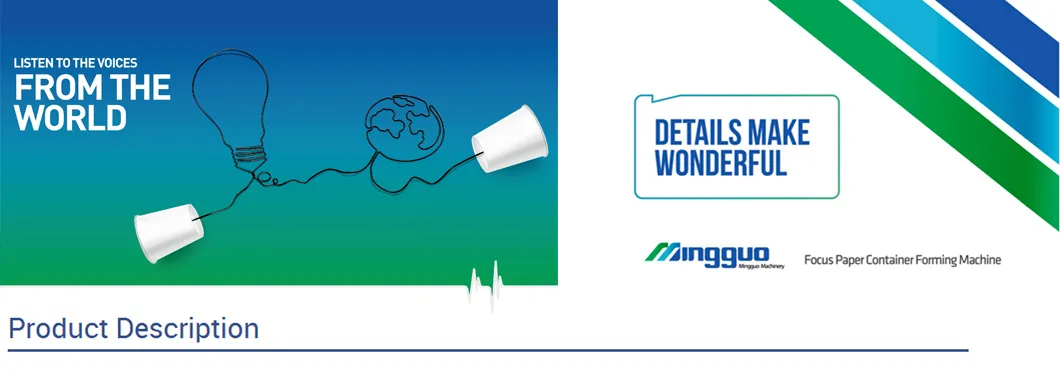 Paper Cup Production Line