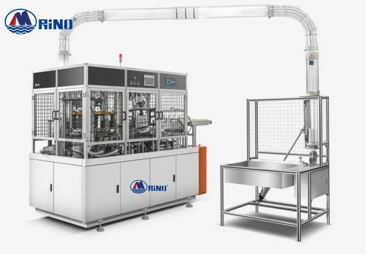 High Speed Paper Cup Making Machine Paper Bowl Making Machine