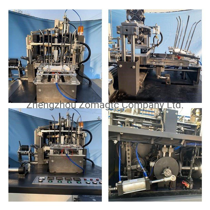 Factory Direct Sale Manufacturer Small Business Paper Cup Products Equipment Paper Cups Machine