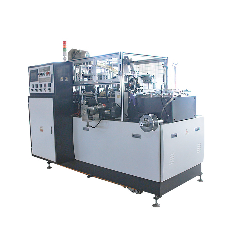 Medium Speed Paper Cup Production Machine for Small Business