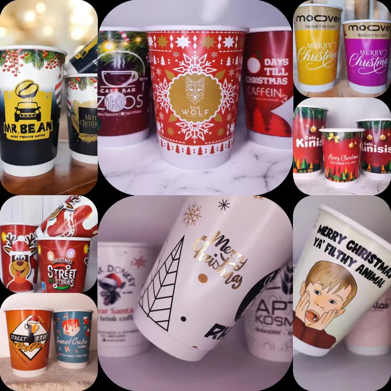 Print Kraft Shopping Paper Bag Flexo Printing Machine Sack Disposable Bag/Cup Printer Flexo Printing/ Making Machine