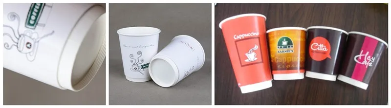 Ripple Wall Paper Cup Machine Details